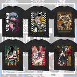 Best Selling Premium Anime Vector T-Shirt Designs Ultimate Bundle #5
