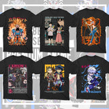 Best Selling Premium Anime Vector T-Shirt Designs Ultimate Bundle #5