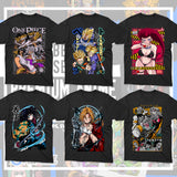 Best Selling Premium Anime Vector T-Shirt Designs Ultimate Bundle #6
