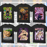Best Selling Premium Anime Vector T-Shirt Designs Ultimate Bundle #6