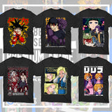 Best Selling Premium Anime Vector T-Shirt Designs Ultimate Bundle #6