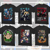 Best Selling Premium Anime Vector T-Shirt Designs Ultimate Bundle #1