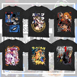 Best Selling Premium Anime Vector T-Shirt Designs Ultimate Bundle #1