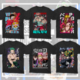 Best Selling Premium Anime Vector T-Shirt Designs Ultimate Bundle #1