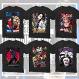 Best Selling Premium Anime Vector T-Shirt Designs Ultimate Bundle #1