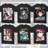 Best Selling Premium Anime Vector T-Shirt Designs Ultimate Bundle #1