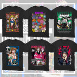 Best Selling Premium Anime Vector T-Shirt Designs Ultimate Bundle #2