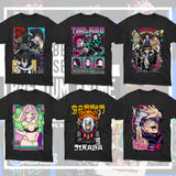Best Selling Premium Anime Vector T-Shirt Designs Ultimate Bundle #2