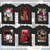 Best Selling Premium Anime Vector T-Shirt Designs Ultimate Bundle #2