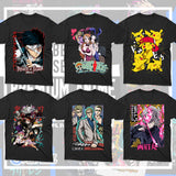 Best Selling Premium Anime Vector T-Shirt Designs Ultimate Bundle #2