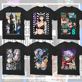 100 Best Selling Premium Anime Vector T-Shirt Designs Ultimate Bundle #3