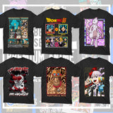 100 Best Selling Premium Anime Vector T-Shirt Designs Ultimate Bundle #3