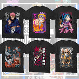 100 Best Selling Premium Anime Vector T-Shirt Designs Ultimate Bundle #3