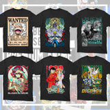 Best Selling Premium Anime Vector T-Shirt Designs Ultimate Bundle #4