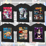 Best Selling Premium Anime Vector T-Shirt Designs Ultimate Bundle #4