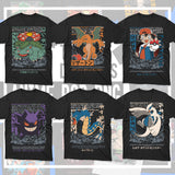 1250+ Anime PSD PNG T-shirt Designs Popular Bundle Templates