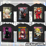 2800+ Anime PNG T-shirt Designs Extreme Bundle