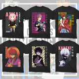 2800+ Anime PNG T-shirt Designs Extreme Bundle