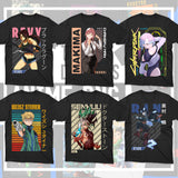 2800+ Anime PNG T-shirt Designs Extreme Bundle