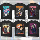 2800+ Anime PNG T-shirt Designs Extreme Bundle