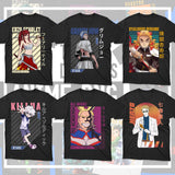 2800+ Anime PNG T-shirt Designs Extreme Bundle