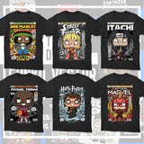 700+ Funko Vector T-shirt Designs Ultimate Bundle Templates