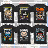 700+ Funko Vector T-shirt Designs Ultimate Bundle Templates