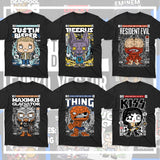 700+ Funko Vector T-shirt Designs Ultimate Bundle Templates