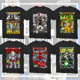 700+ Funko Vector T-shirt Designs Ultimate Bundle Templates