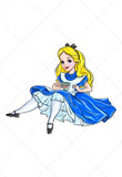 Alice in Wonderland Clipart PNG
