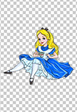 Alice in Wonderland Clipart PNG