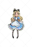 Alice in Wonderland Clipart PNG #3