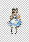 Alice in Wonderland Clipart PNG #3