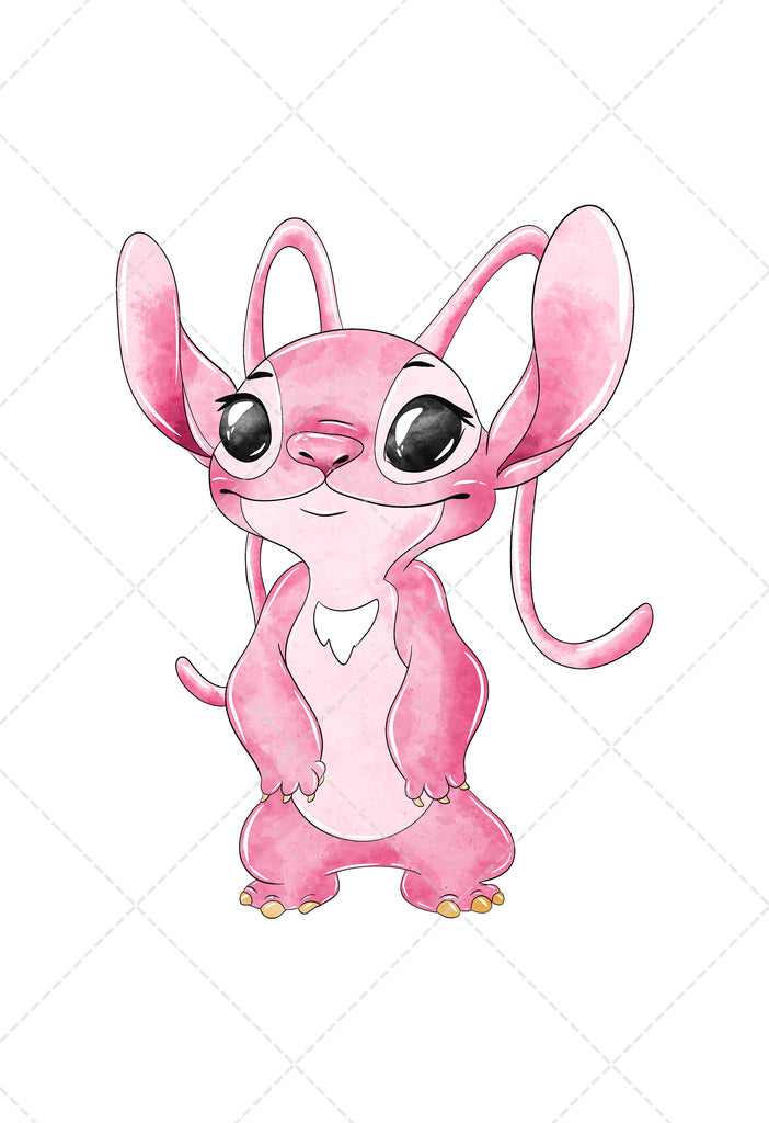 Angel Stitch Clipart PNG