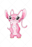 Angel Stitch Clipart PNG