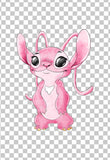 Angel Stitch Clipart PNG