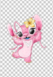 Angel Stitch Clipart PNG #2
