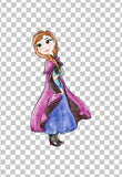 Anna Frozen Clipart PNG