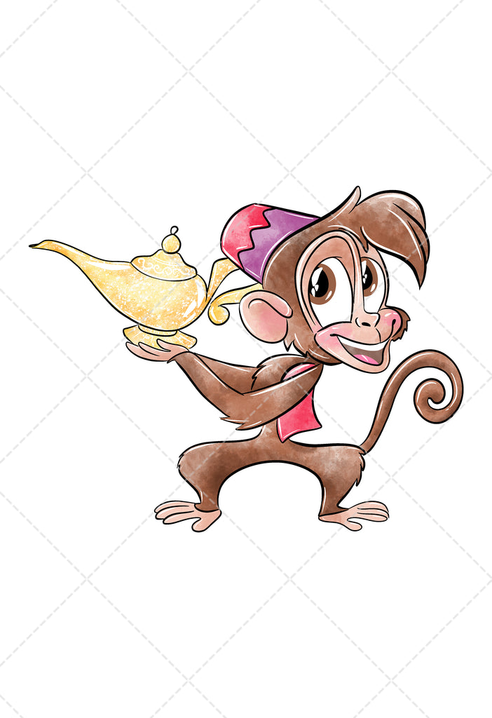 Abu Aladdin Clipart PNG