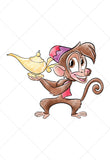 Abu Aladdin Clipart PNG