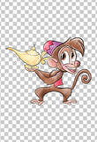 Abu Aladdin Clipart PNG