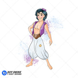Aladdin Watercolor Clipart PNG Hand Drawn Illustration