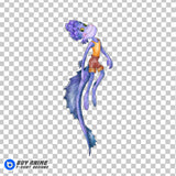 Alberto Luca Watercolor Clipart PNG Hand Drawn Illustration #2