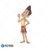 Alberto Luca Watercolor Clipart PNG Hand Drawn Illustration #3