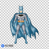 Batman Watercolor Clipart PNG Hand Drawn Illustration #2