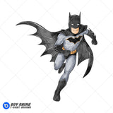 Batman Watercolor Clipart PNG Hand Drawn Illustration #3