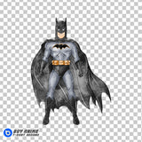 Batman Watercolor Clipart PNG Hand Drawn Illustration #5