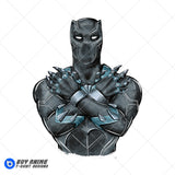 Black Panther Watercolor Clipart PNG Hand Drawn Illustration