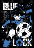 Blue Lock Anime Vector T-shirt Designs Bundle Templates