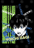Blue Lock Anime Vector T-shirt Designs Bundle Templates